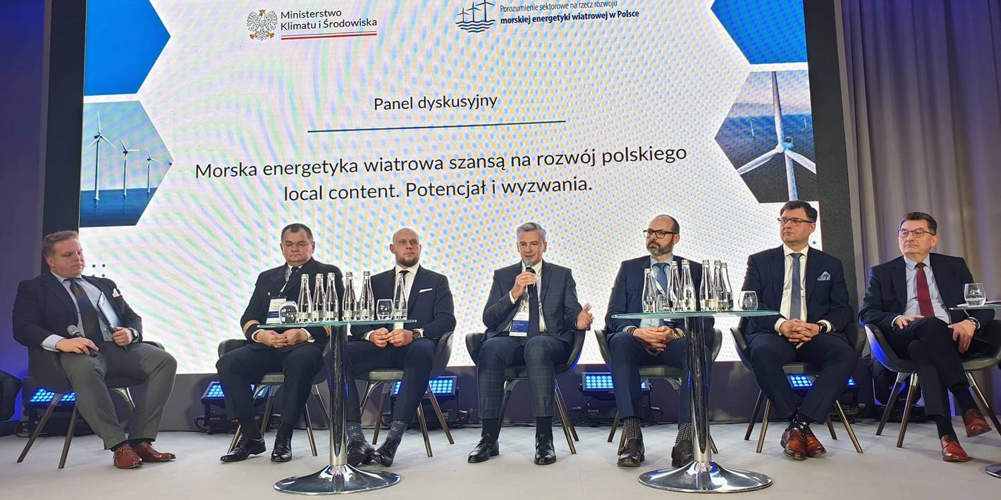Konferencja Stron Porozumień Sektorowych - Andrzej Popadiuk