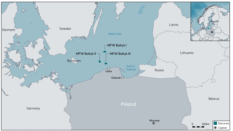 Nasza działalność w zakresie morskiej energii wiatrowej w Polsce
